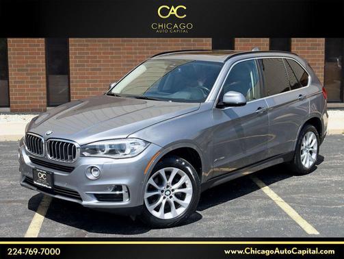 Space Grey Metallic 2015 BMW X5 xDrive35i