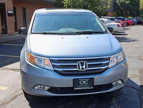2011 Honda Odyssey Touring Elite