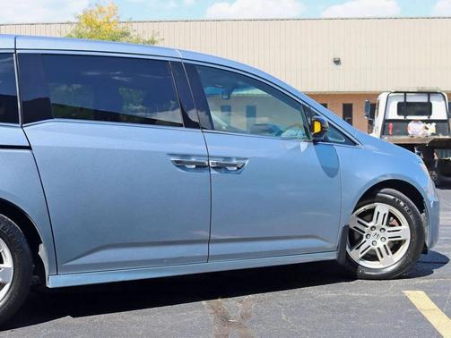 2011 Honda Odyssey Touring Elite