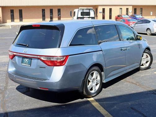 2011 Honda Odyssey Touring Elite