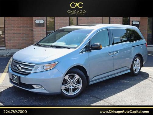 2011 Honda Odyssey Touring Elite