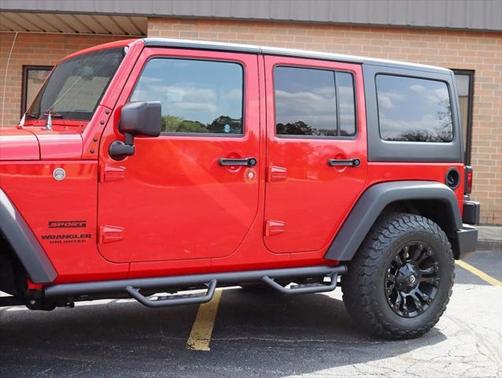 2017 Jeep Wrangler Unlimited Sport