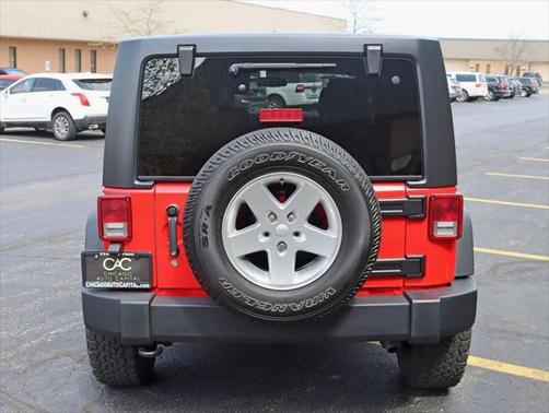 2017 Jeep Wrangler Unlimited Sport