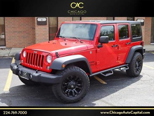 2017 Jeep Wrangler Unlimited Sport