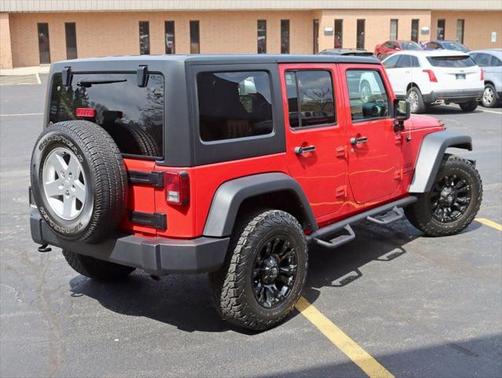 2017 Jeep Wrangler Unlimited Sport