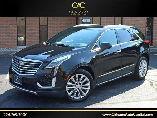 2017 Cadillac XT5 Platinum