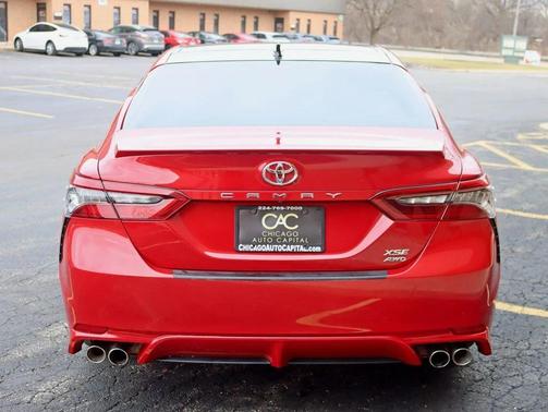 2022 Toyota Camry XSE
