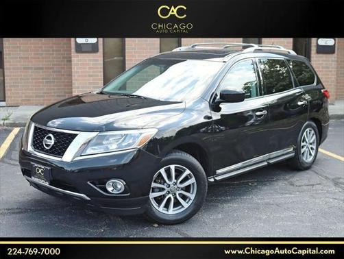 2013 Nissan Pathfinder SL