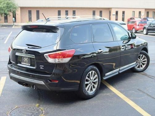 2013 Nissan Pathfinder SL