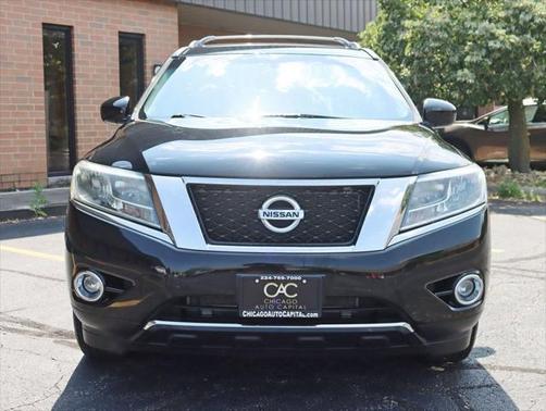 2013 Nissan Pathfinder SL