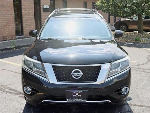 2013 Nissan Pathfinder SL