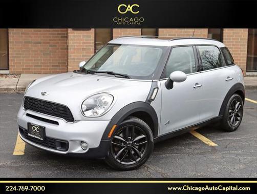 2012 MINI Cooper S Countryman Base