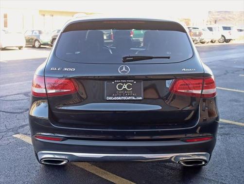 2018 Mercedes-Benz GLC 300 4MATIC
