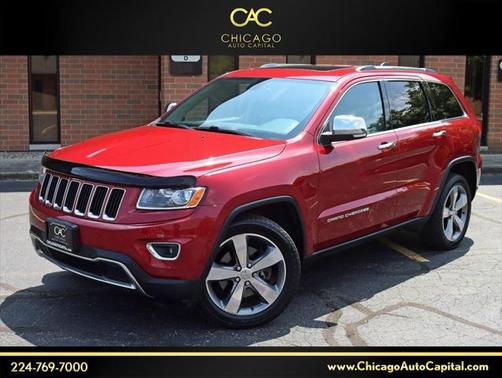 2014 Jeep Grand Cherokee Limited