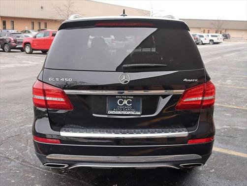 2018 Mercedes-Benz GLS 450 4MATIC