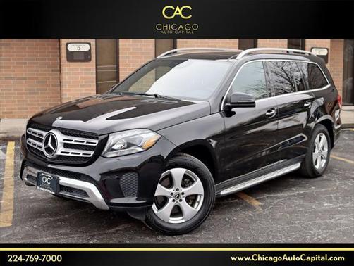 2018 Mercedes-Benz GLS 450 4MATIC