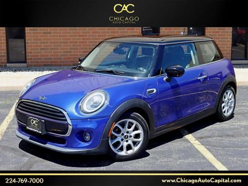 Starlight Blue Metallic 2020 MINI Hardtop Cooper