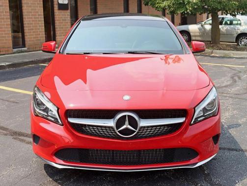 2018 Mercedes-Benz CLA 250 4MATIC
