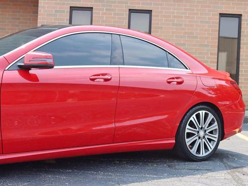 2018 Mercedes-Benz CLA 250 4MATIC