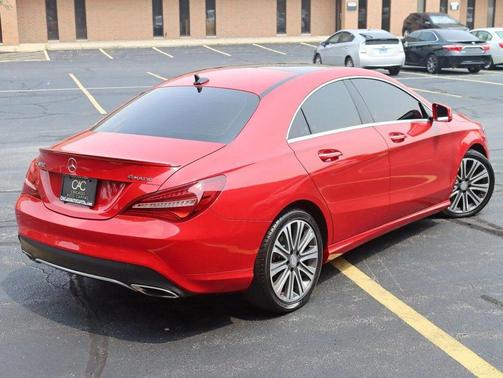 2018 Mercedes-Benz CLA 250 4MATIC