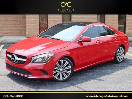 2018 Mercedes-Benz CLA 250 4MATIC