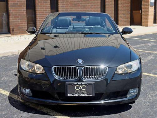Black Sapphire Metallic 2009 BMW 335 335i