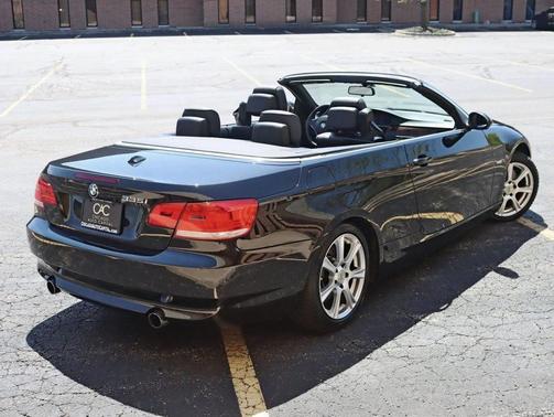 Black Sapphire Metallic 2009 BMW 335 335i