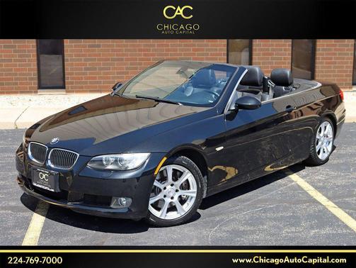 Black Sapphire Metallic 2009 BMW 335 335i