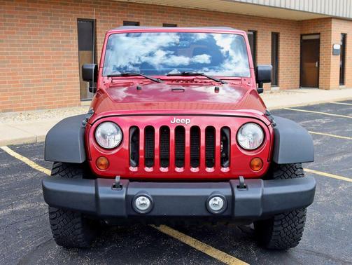 Deep Cherry Red Crystal Pearl 2013 Jeep Wrangler Unlimited Sport