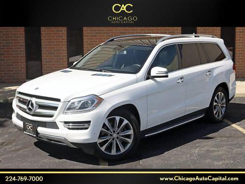 Polar White 2015 Mercedes-Benz GL-Class 4MATIC 4dr GL 450