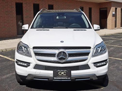 Polar White 2015 Mercedes-Benz GL-Class 4MATIC 4dr GL 450