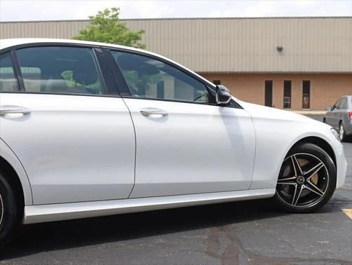 2018 Mercedes-Benz E-Class E 300 4MATIC Sedan