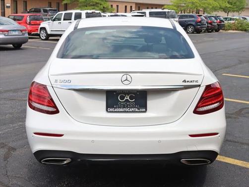 2018 Mercedes-Benz E-Class E 300 4MATIC Sedan