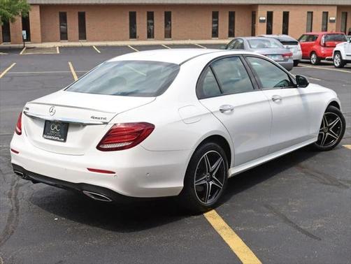 2018 Mercedes-Benz E-Class E 300 4MATIC Sedan