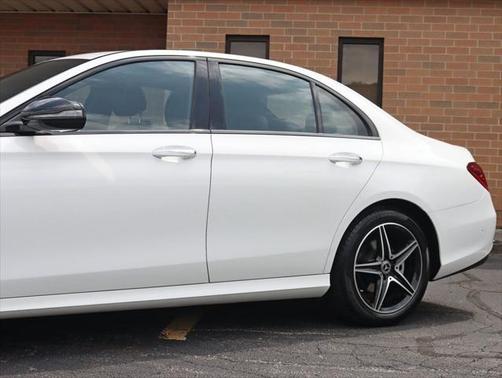 2018 Mercedes-Benz E-Class E 300 4MATIC Sedan
