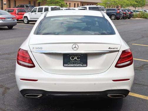 2018 Mercedes-Benz E-Class E 300 4MATIC Sedan