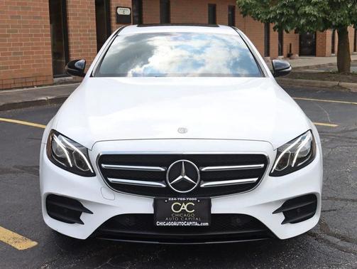 2018 Mercedes-Benz E-Class E 300 4MATIC Sedan