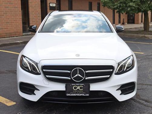 2018 Mercedes-Benz E-Class E 300 4MATIC Sedan