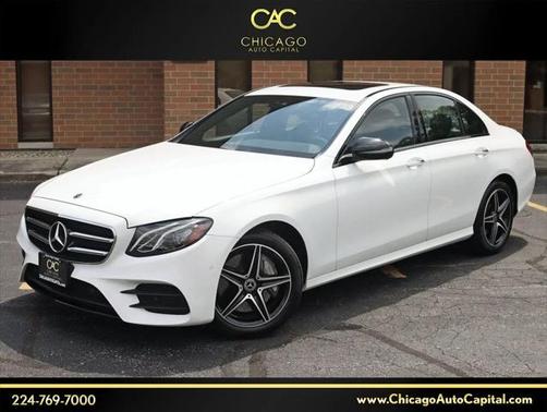 2018 Mercedes-Benz E-Class E 300 4MATIC Sedan