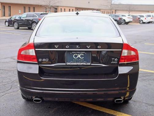 2013 Volvo S80 T6