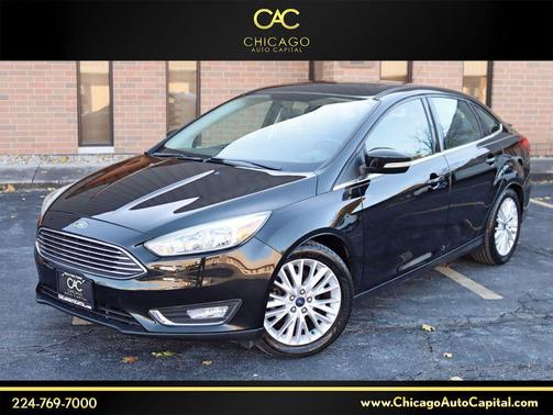 2015 Ford Focus Titanium