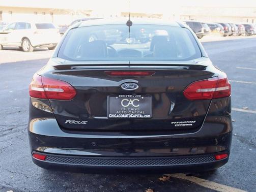 2015 Ford Focus Titanium