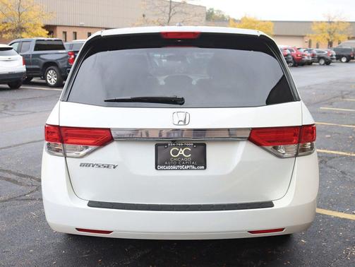 2016 Honda Odyssey EX-L