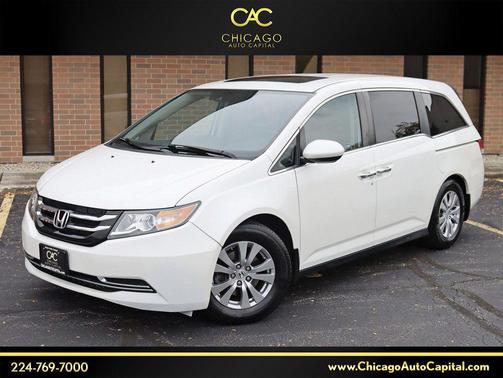 2016 Honda Odyssey EX-L