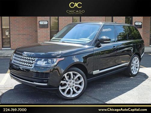2016 Land Rover Range Rover 3.0L Supercharged HSE