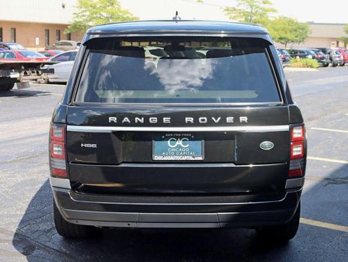 2016 Land Rover Range Rover 3.0L Supercharged HSE