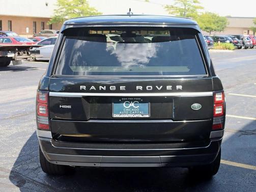 2016 Land Rover Range Rover 3.0L Supercharged HSE