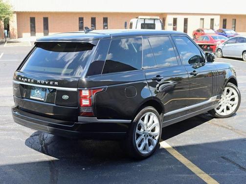 2016 Land Rover Range Rover 3.0L Supercharged HSE