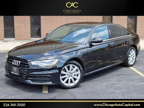 Phantom Black Pearl 2013 Audi A6 3.0T Prestige Quattro