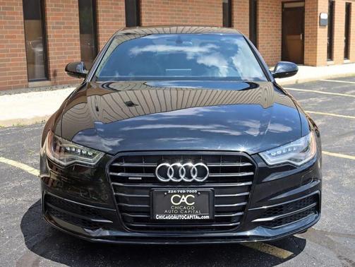 Phantom Black Pearl 2013 Audi A6 3.0T Prestige Quattro